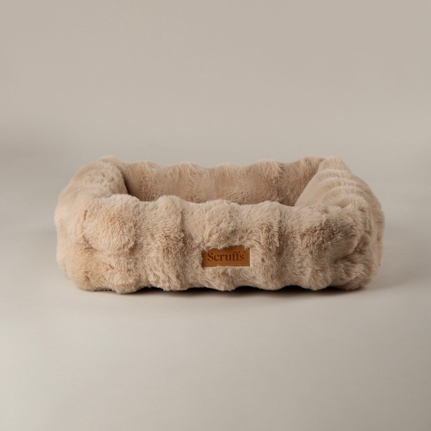 Scruffs Alpine Champagne Box Pet Bed