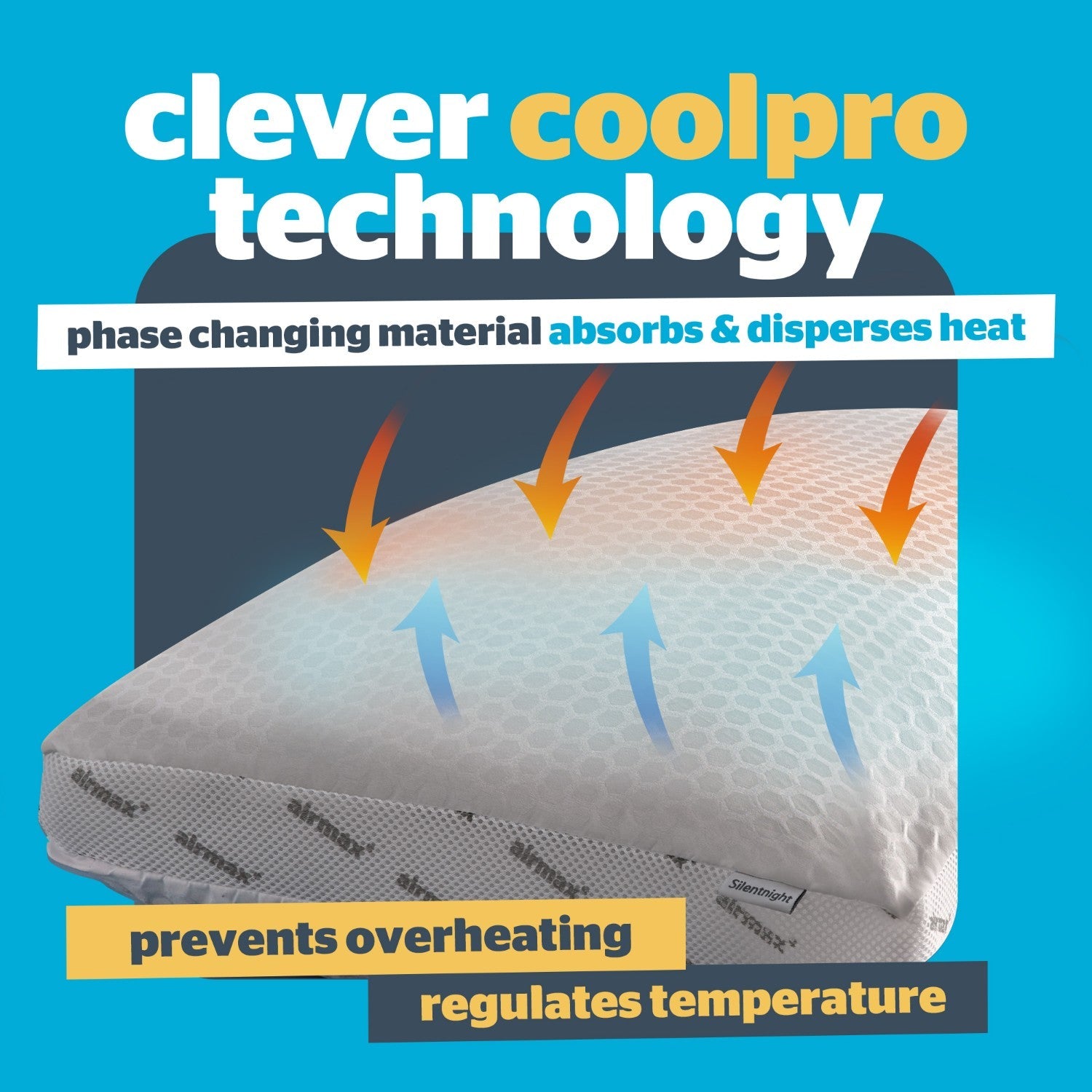Silentnight Airmax Cool Pro Pillow