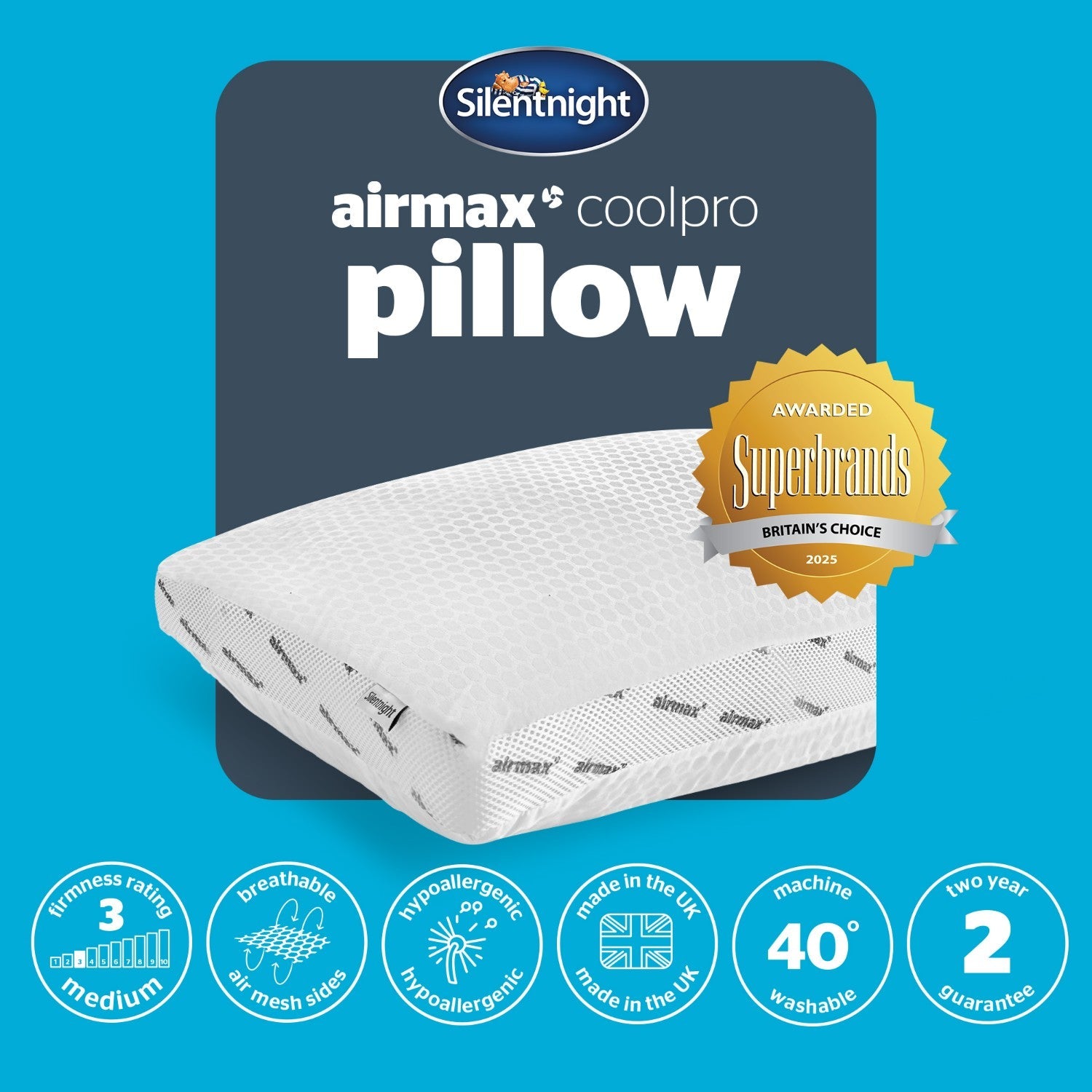 Silentnight Airmax Cool Pro Pillow