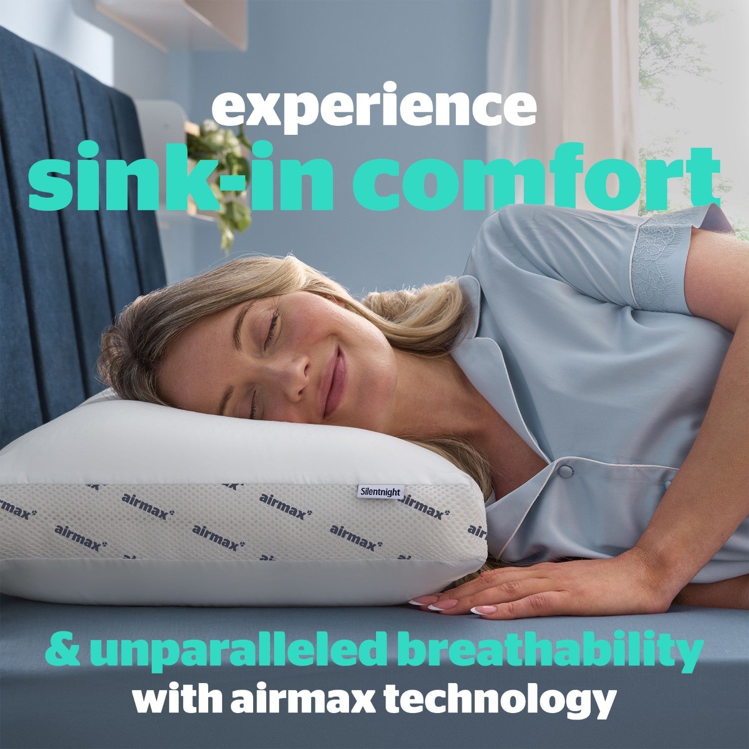 Silentnight Airmax Memory Breathe Memory Foam Pillow