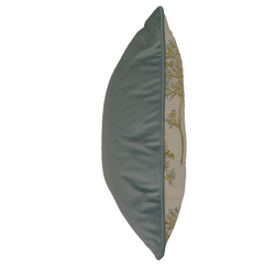 Amersham Duck Egg blossom Cushion (45cm x 45cm)