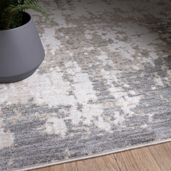 Anders AN01 Classic Boho Grey Rug