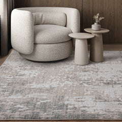 Anders AN01 Classic Boho Grey Rug