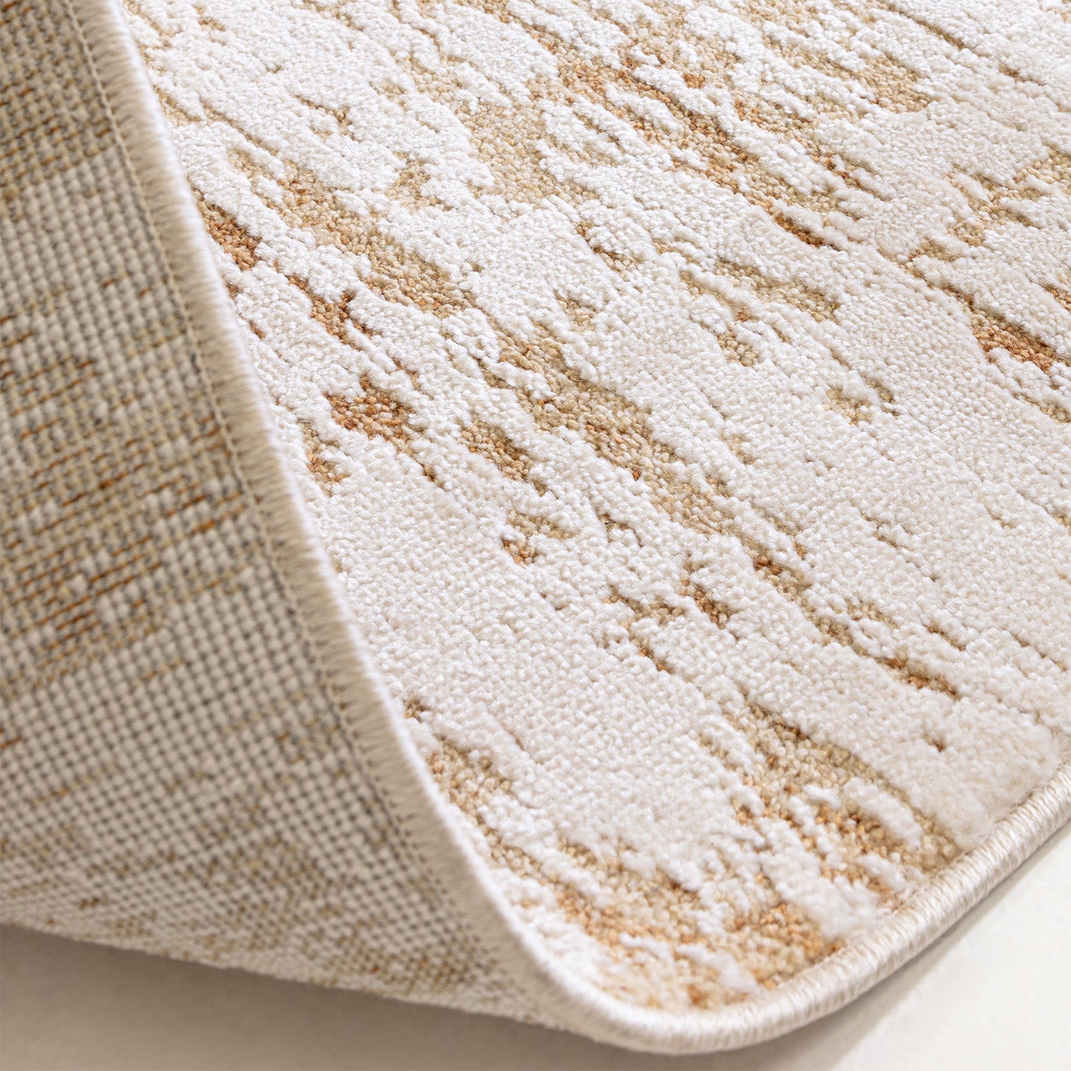Anders AN03 Abstract Natural Rug