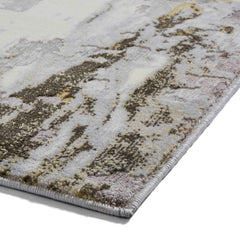 Apollo GR580 Grey/Gold Rug