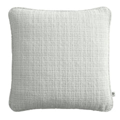 Alba Ivory Chenille Cushion (43cm x 43cm)