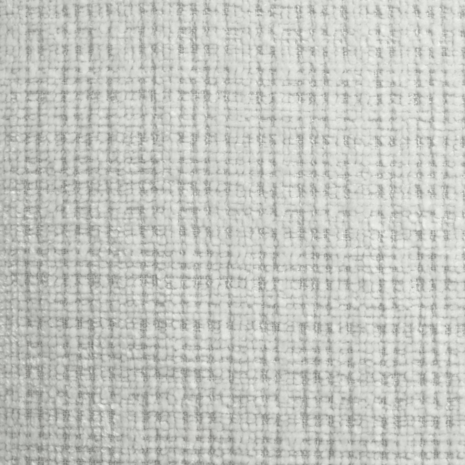 Alba Ivory Chenille Cushion (43cm x 43cm)