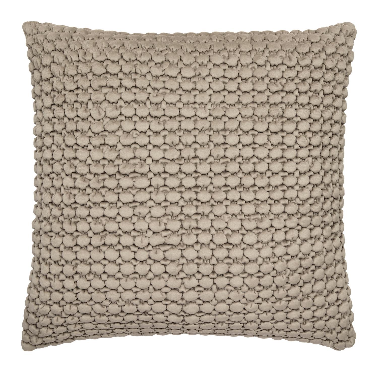 Bobble Natural Large Cushion (55cm x 55cm)