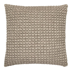 Bobble Natural Large Cushion (55cm x 55cm)