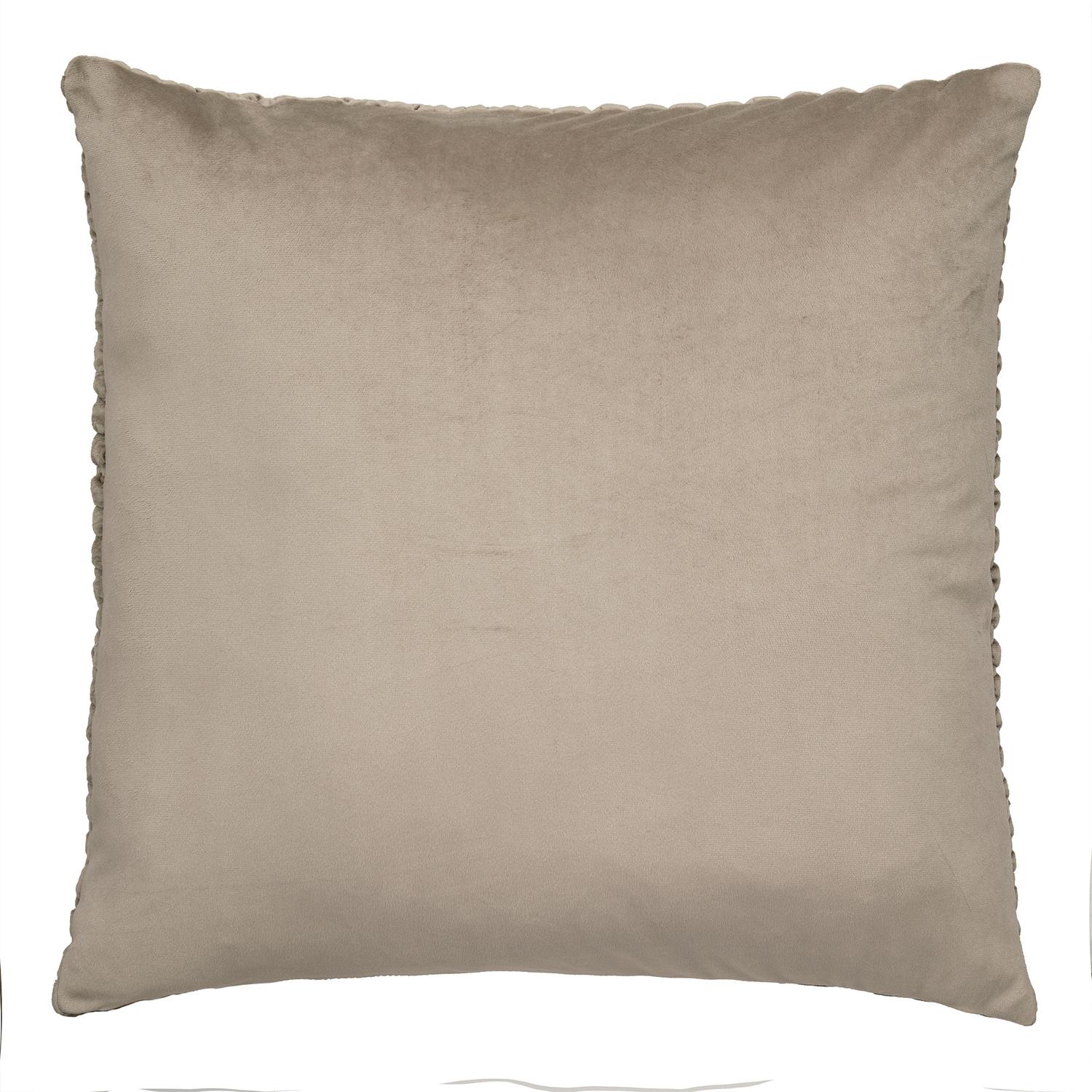 Bobble Natural Large Cushion (55cm x 55cm)