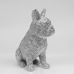 Hestia Diamante Dog Figurine