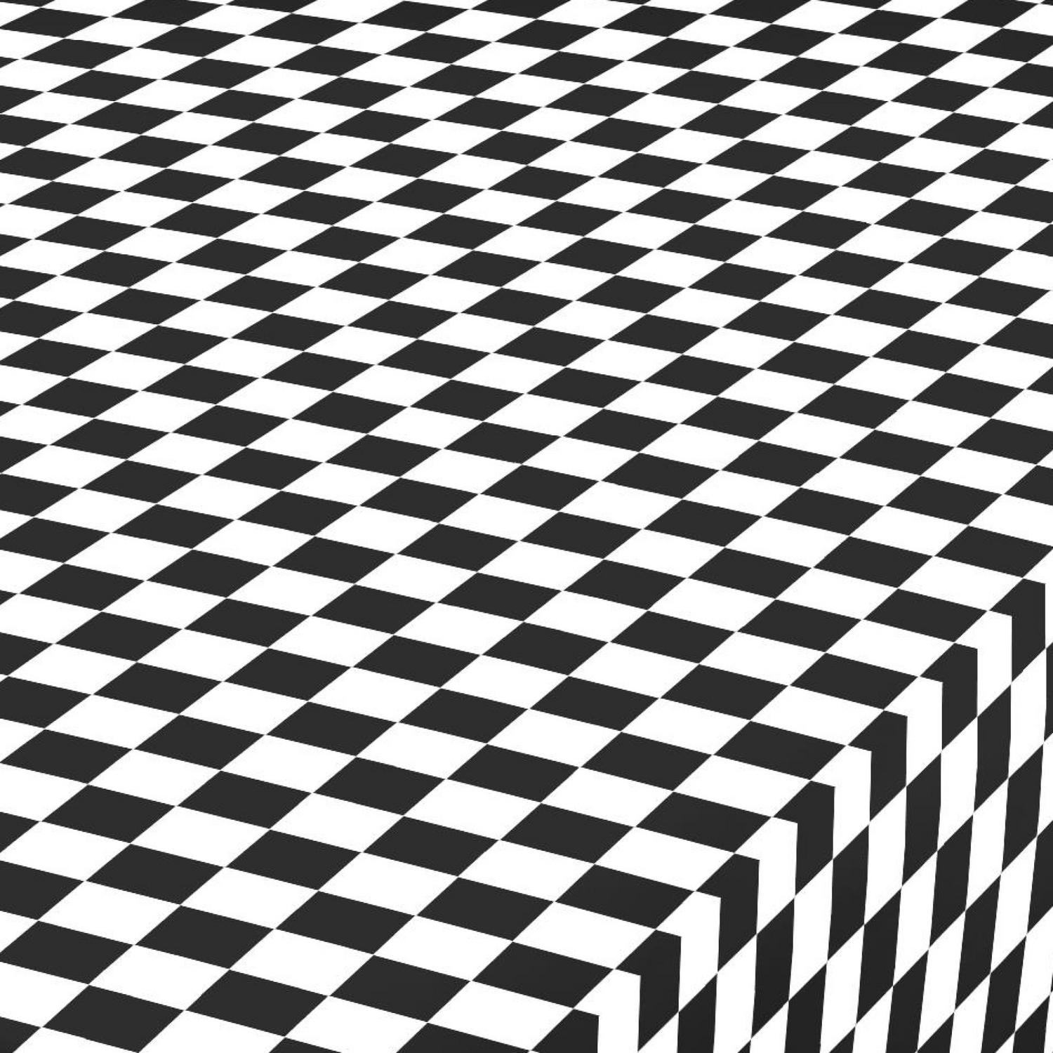 Beckett Monochrome Stripe 25cm Fitted Bed Sheet