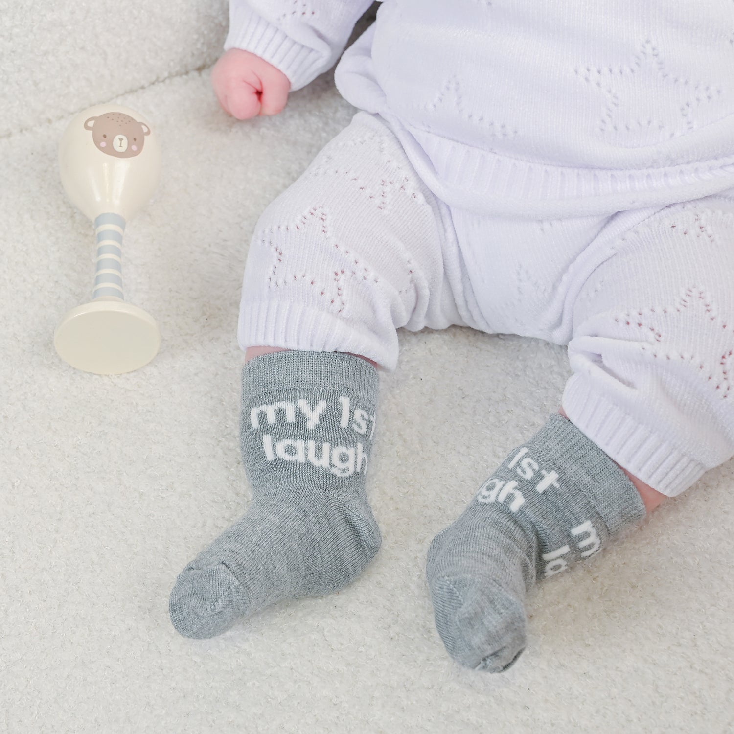 Bambino My First Milestones Socks 0-6 Months (Pack of 5)
