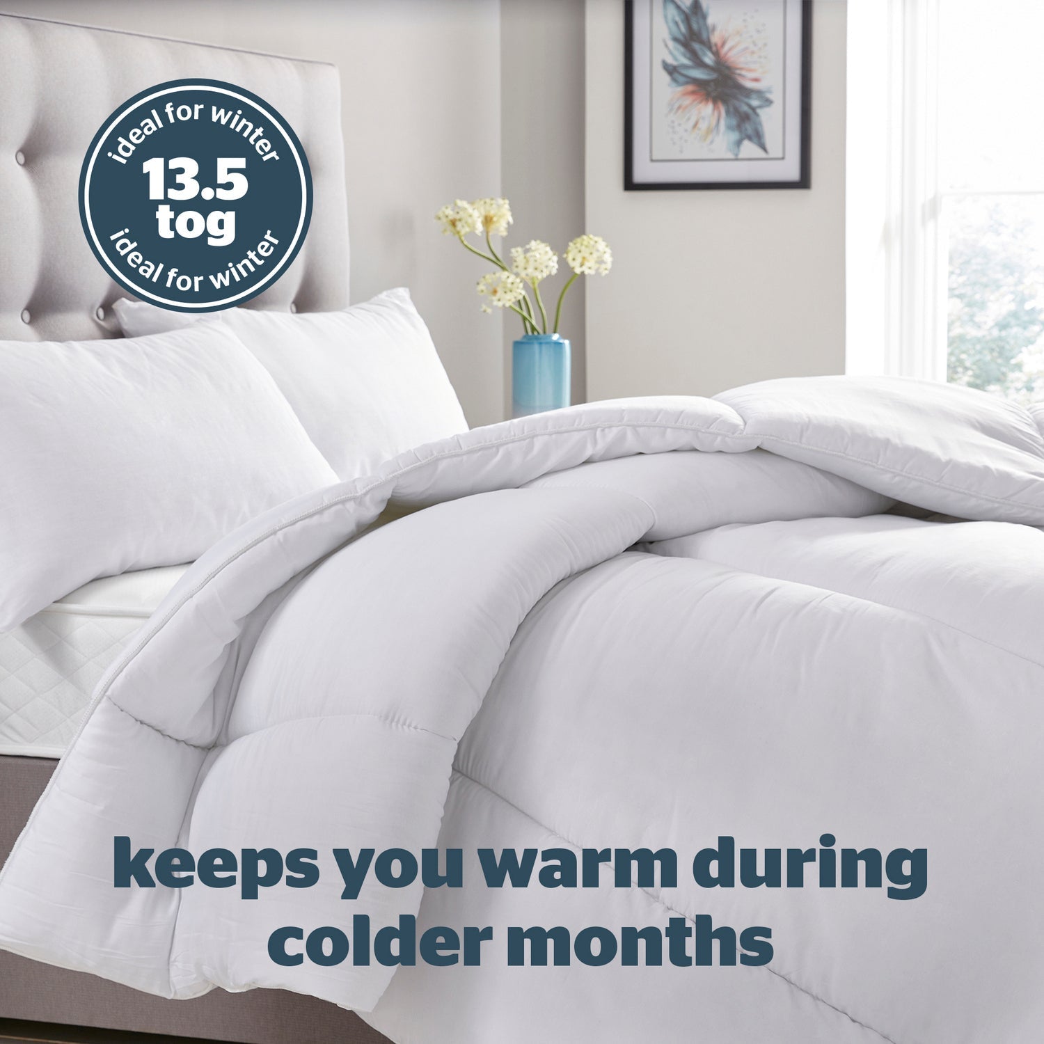 Silentnight Bounceback 13.5 Tog Duvet