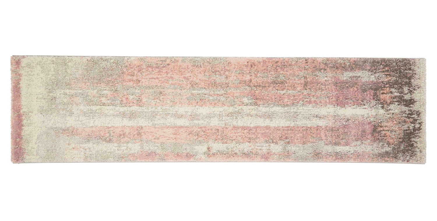 Brooklyn 8595 Ivory/Rose Runner (60cm x 230cm)