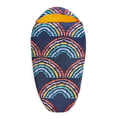 Silentnight Camping Collection Rainbow Print Kids Sleeping Bag