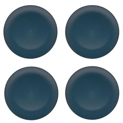 Country Living Set of 4 RPET Plates - Navy Blue