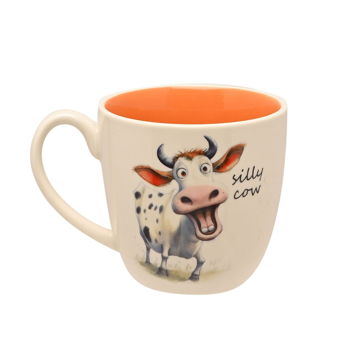 The Funny Farm Mug Silly Cow