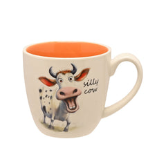 The Funny Farm Mug Silly Cow