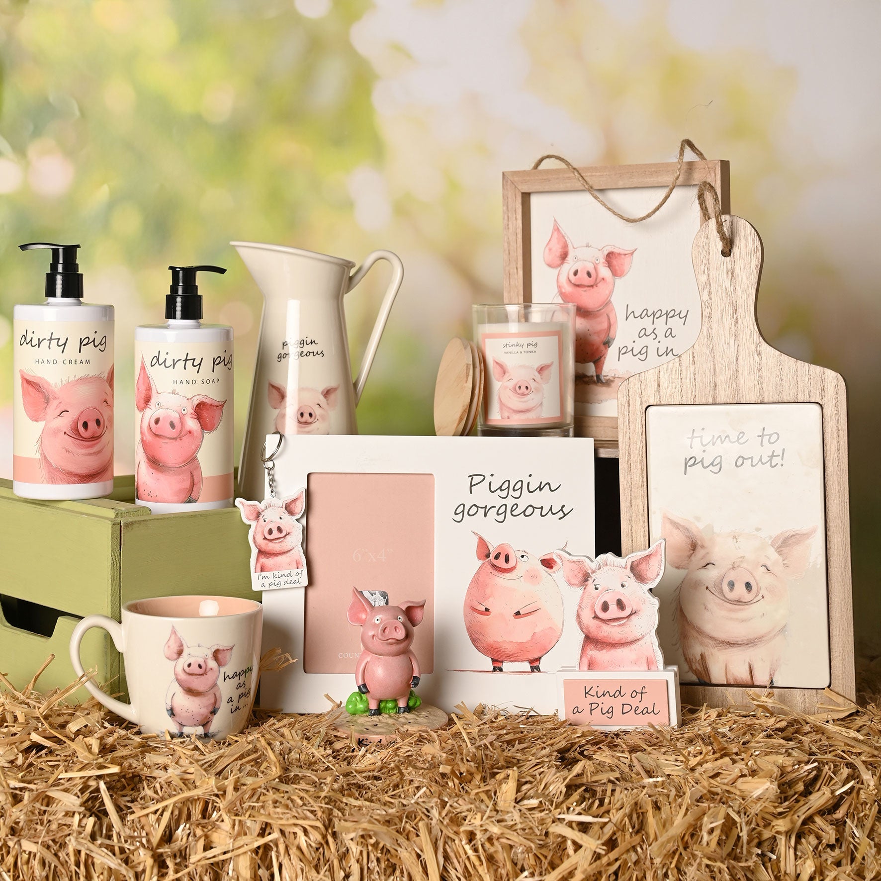 The Funny Farm Mug Happy as a Pig
