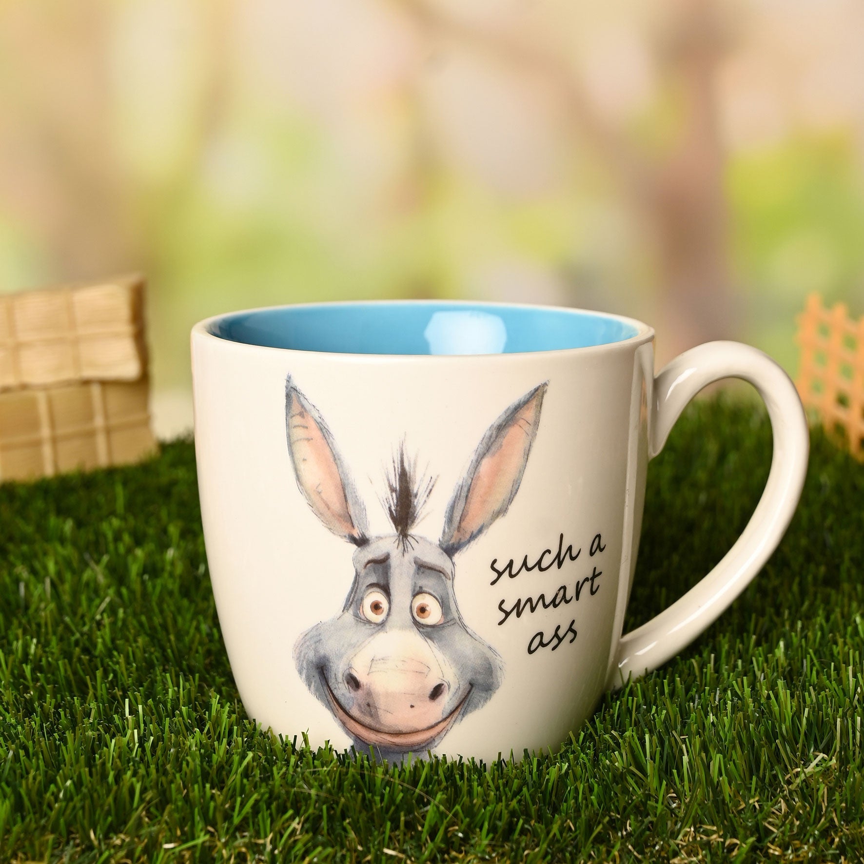The Funny Farm Mug Smart Ass