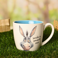 The Funny Farm Mug Smart Ass