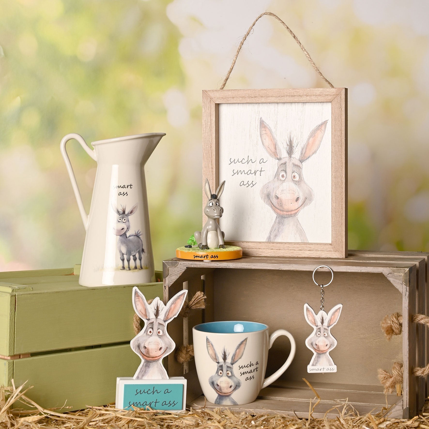 The Funny Farm Mug Smart Ass