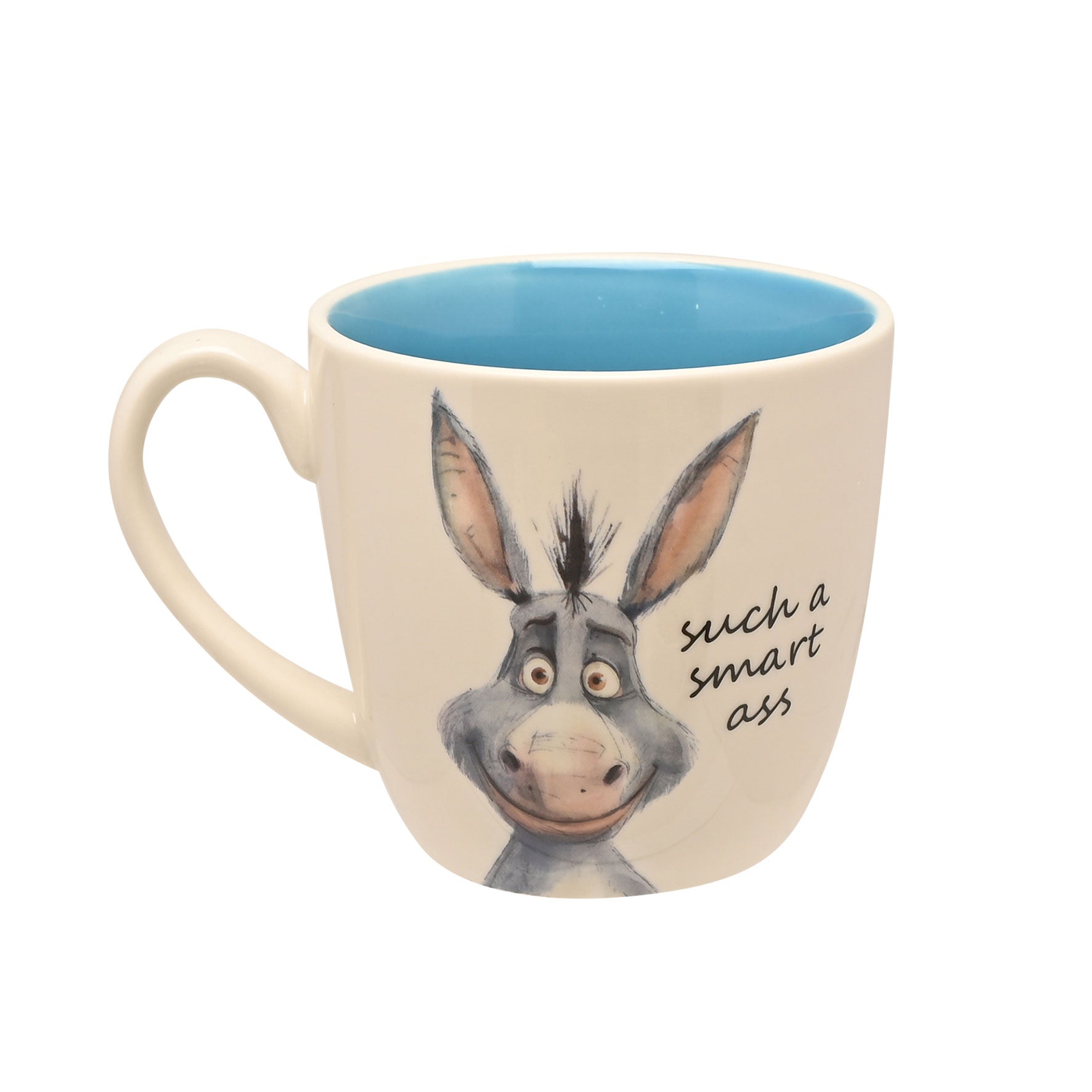 The Funny Farm Mug Smart Ass