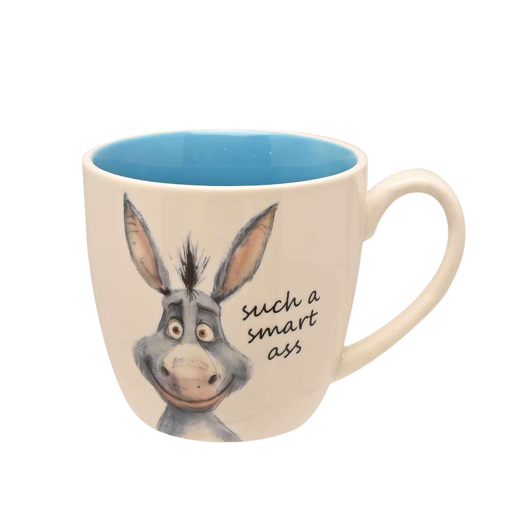 The Funny Farm Mug Smart Ass