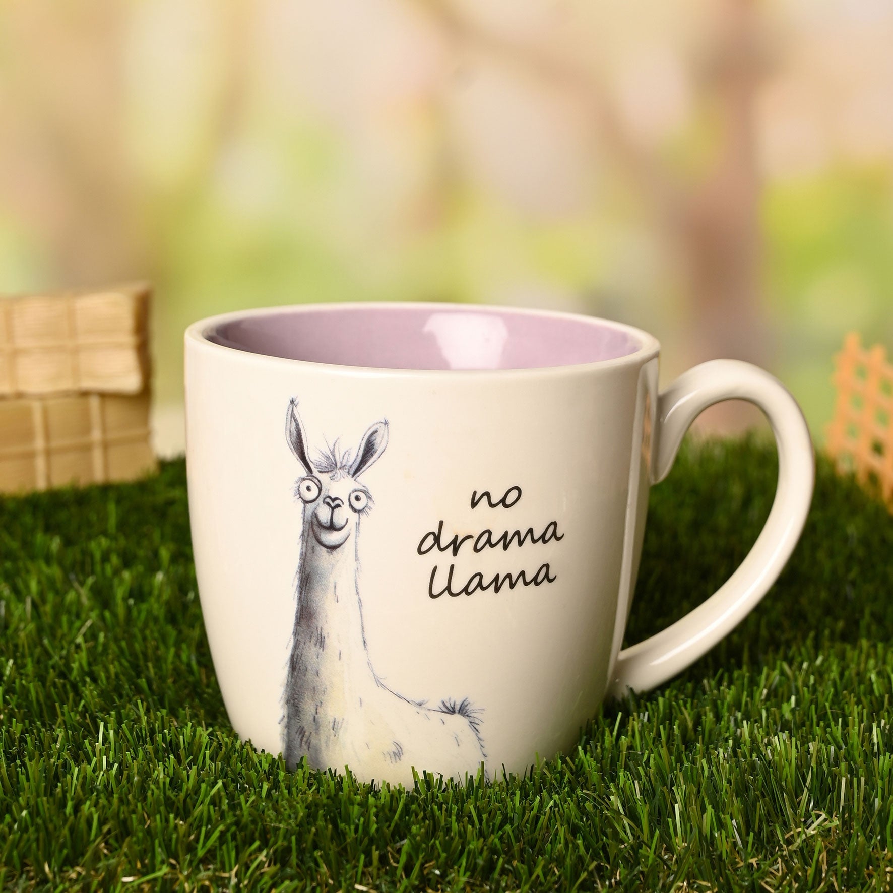 The Funny Farm Mug No Drama Llama