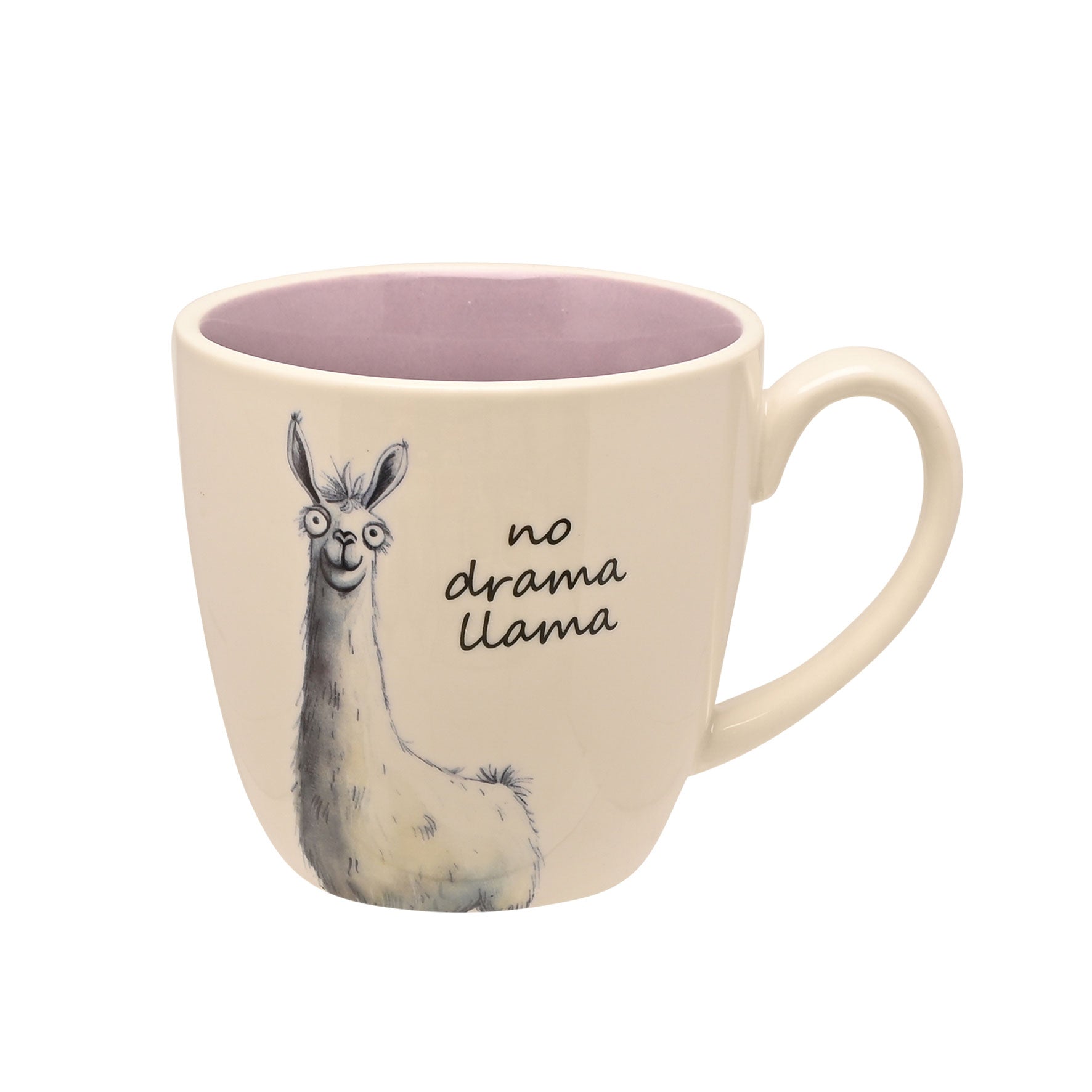 The Funny Farm Mug No Drama Llama