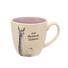The Funny Farm Mug No Drama Llama