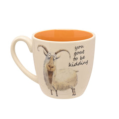 The Funny Farm Mug You Goat to be Kidding