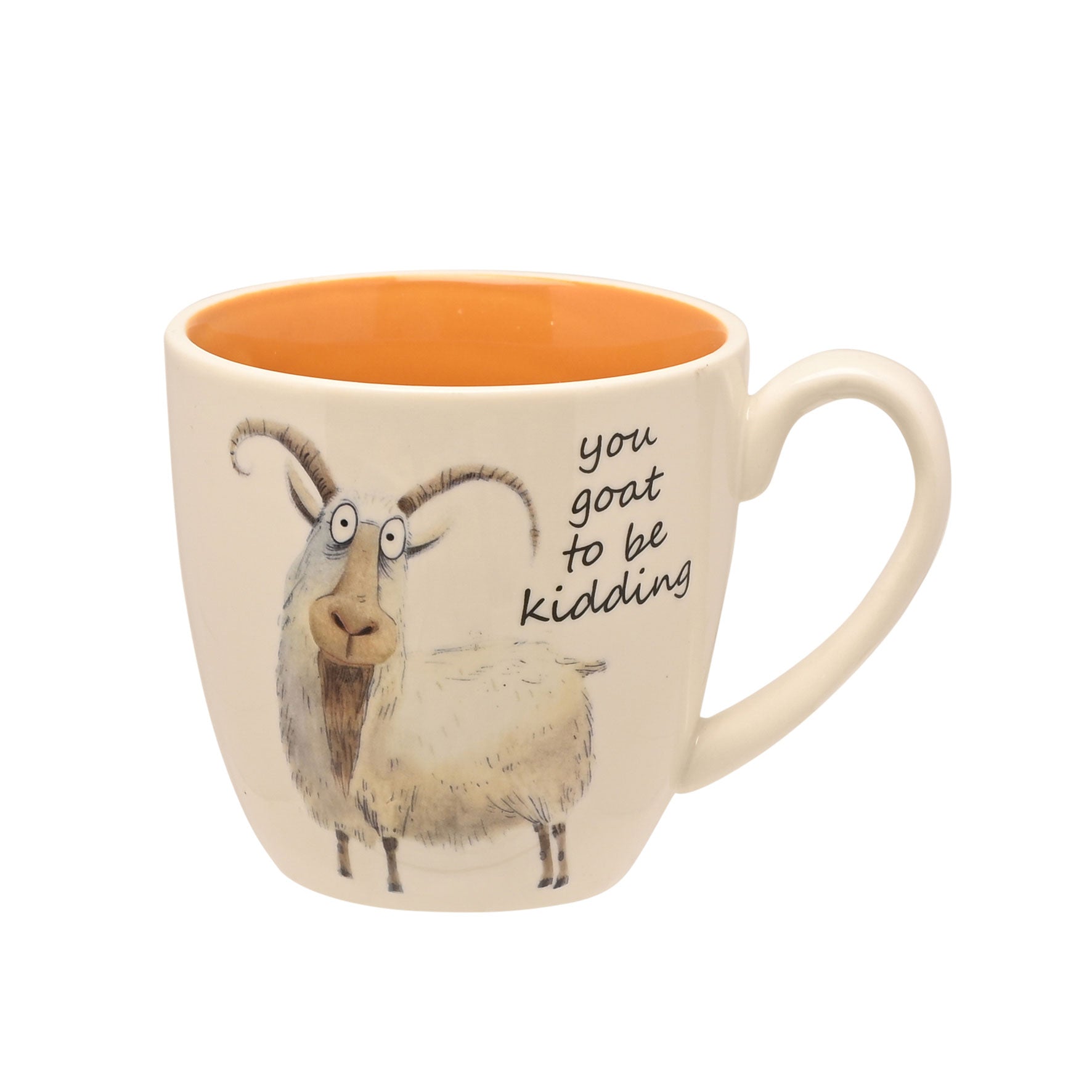 The Funny Farm Mug You Goat to be Kidding