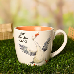 The Funny Farm Mug For Ducks Sake
