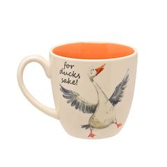 The Funny Farm Mug For Ducks Sake