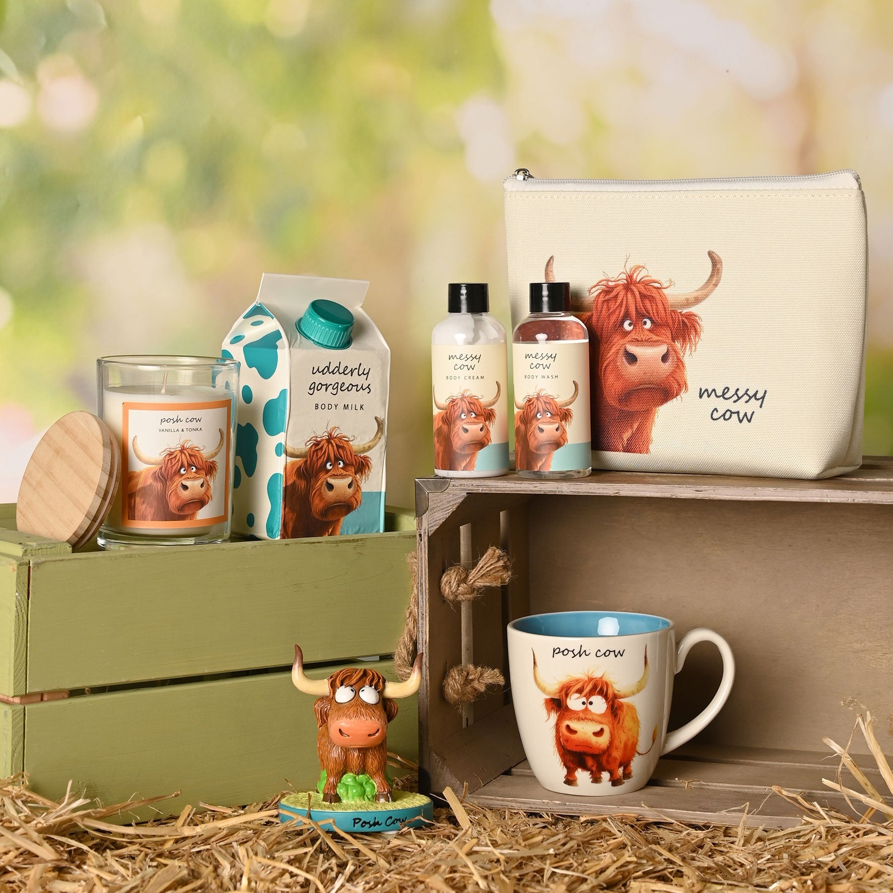 The Funny Farm Mug Posh Cow