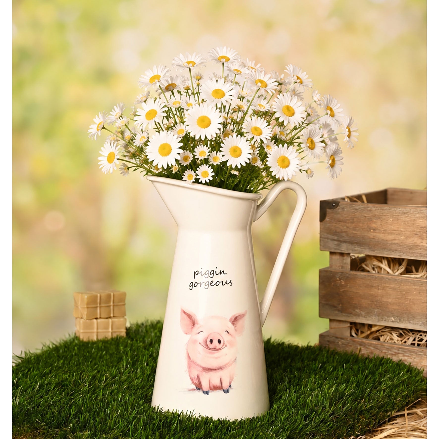 The Funny Farm Ceramic Vase Piggin Gorgeous
