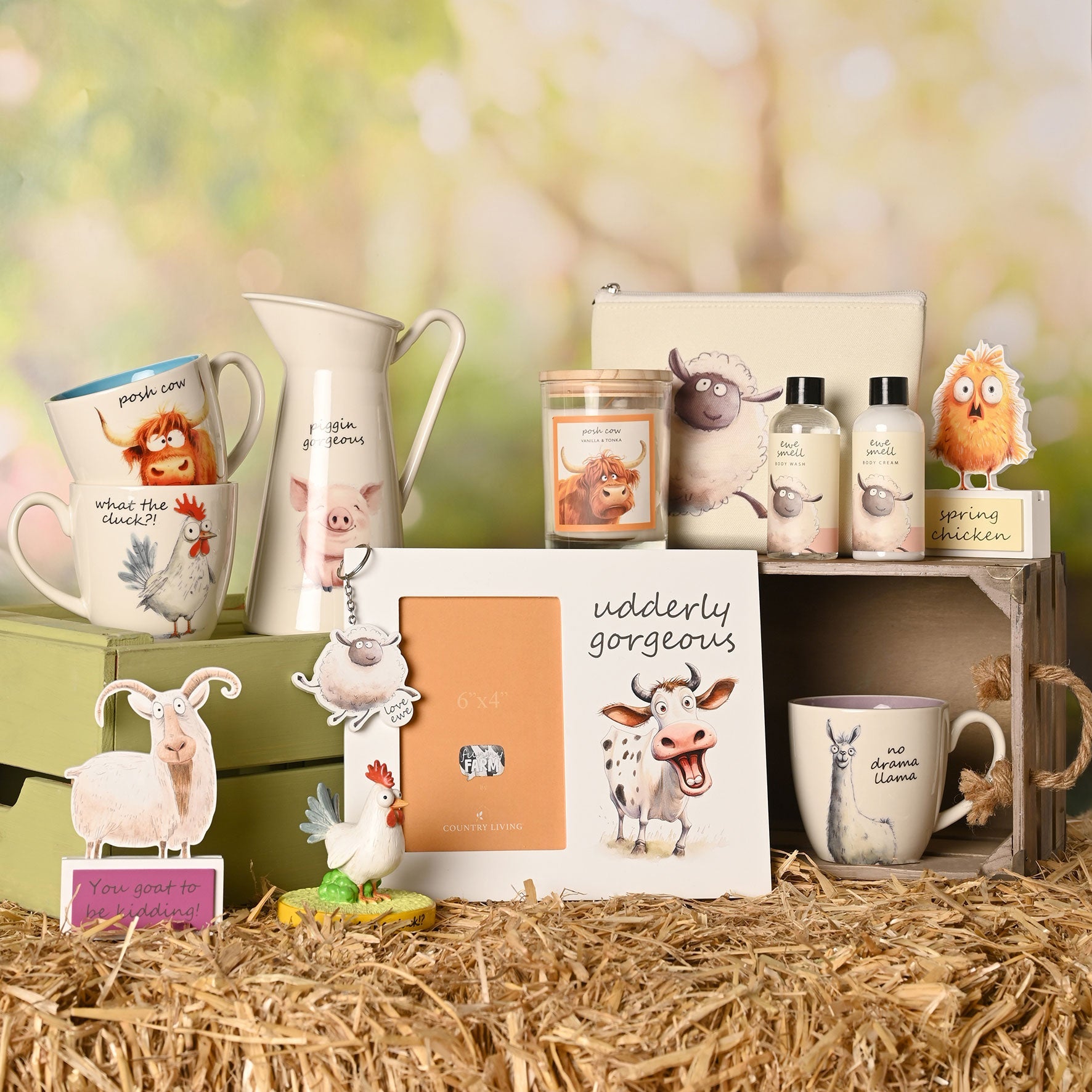 The Funny Farm Ceramic Vase Piggin Gorgeous