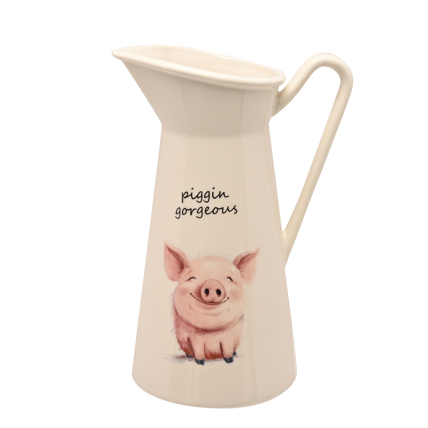 The Funny Farm Ceramic Vase Piggin Gorgeous