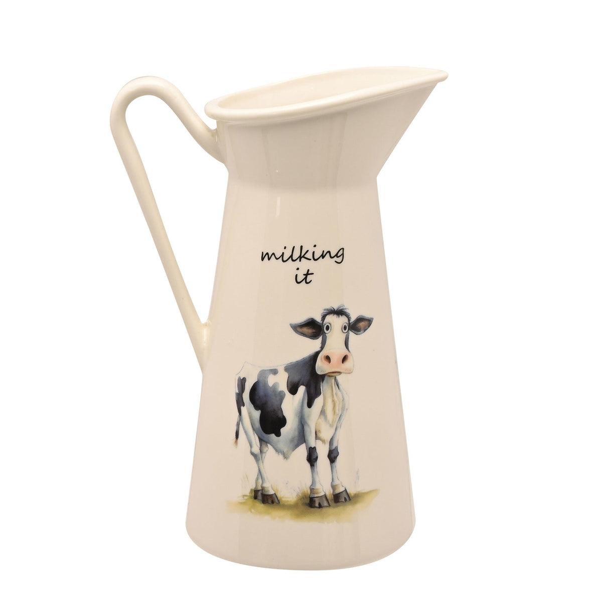 The Funny Farm Ceramic Vase Milking It