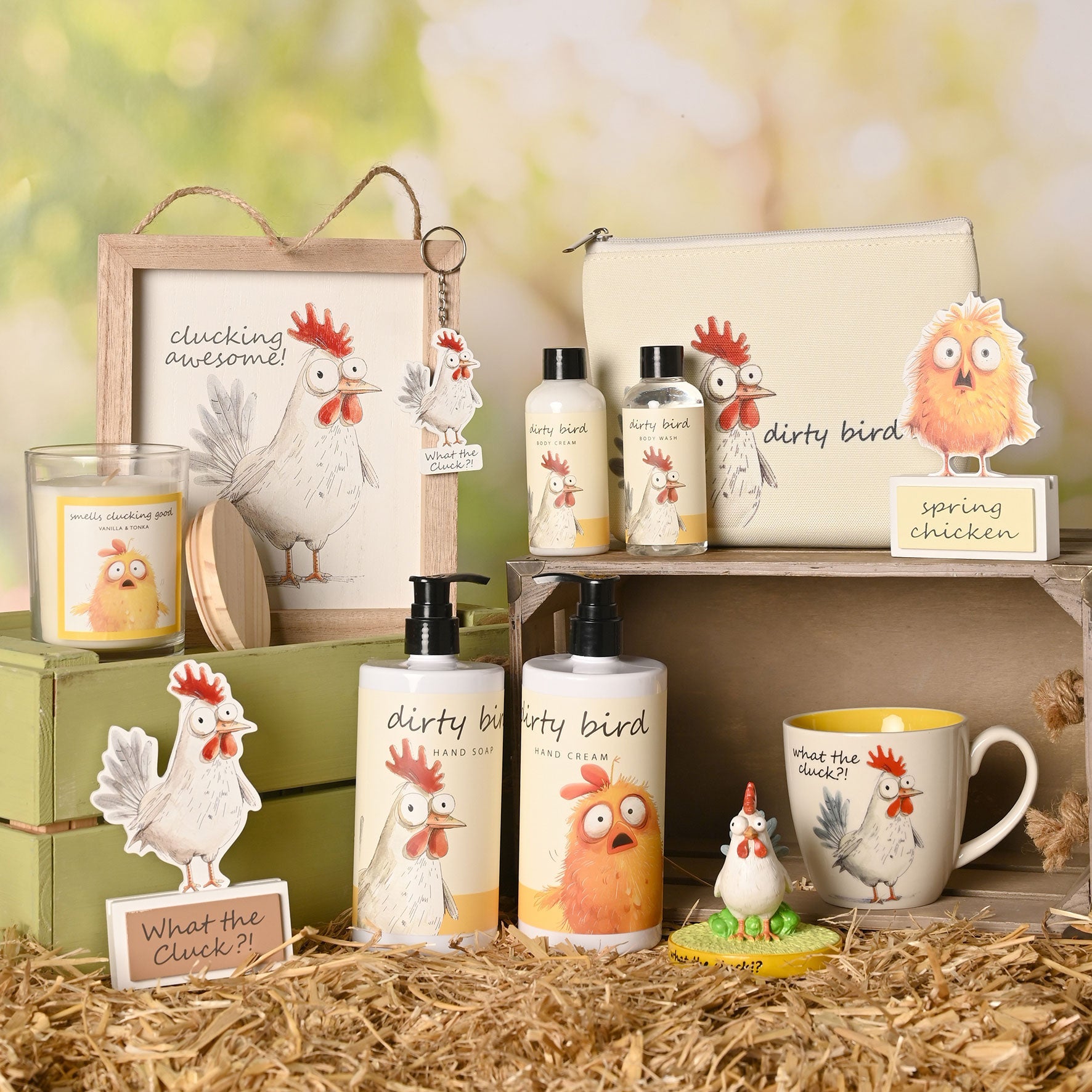 The Funny Farm Candle Smells Clucking Good