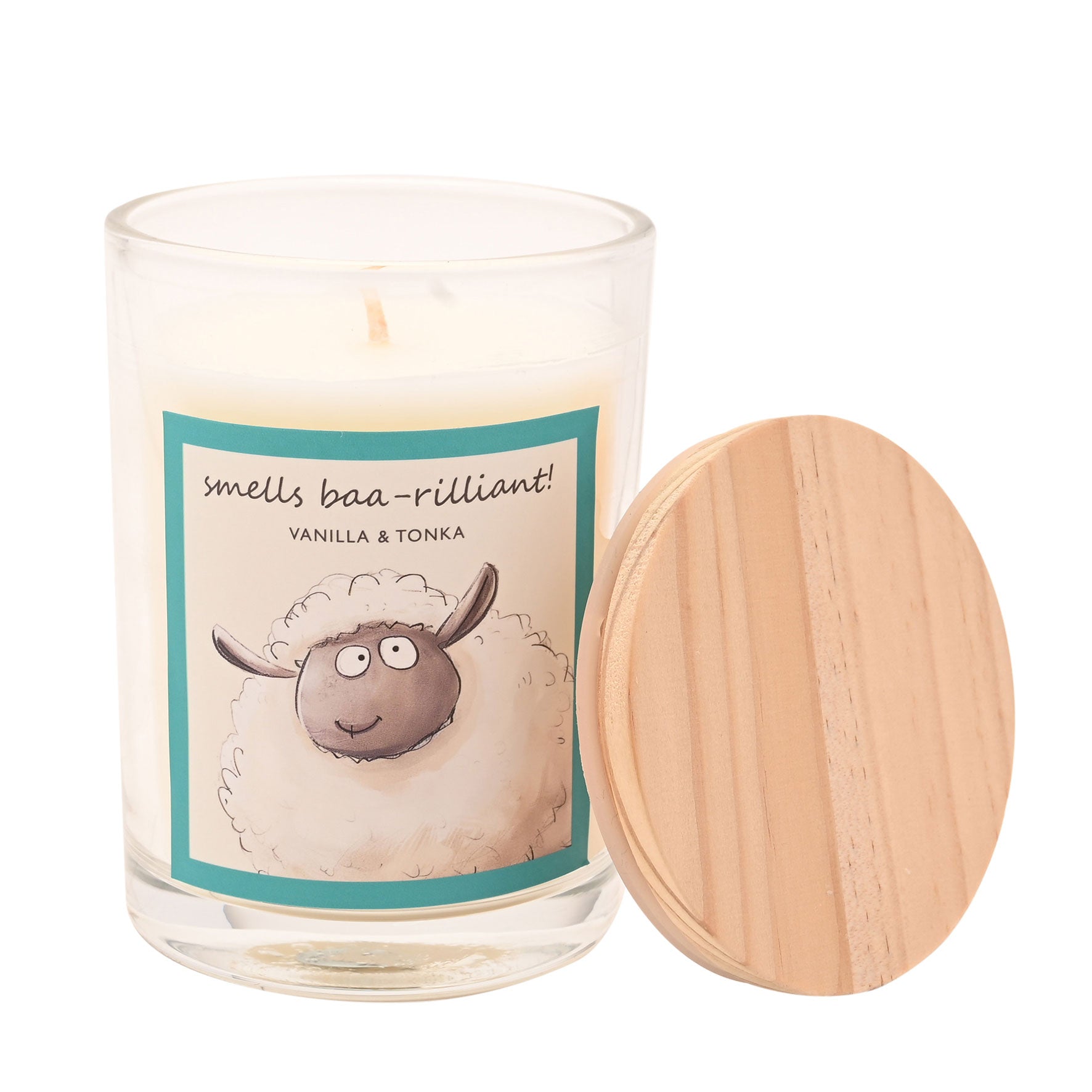 The Funny Farm Candle Smells Baa-rilliant