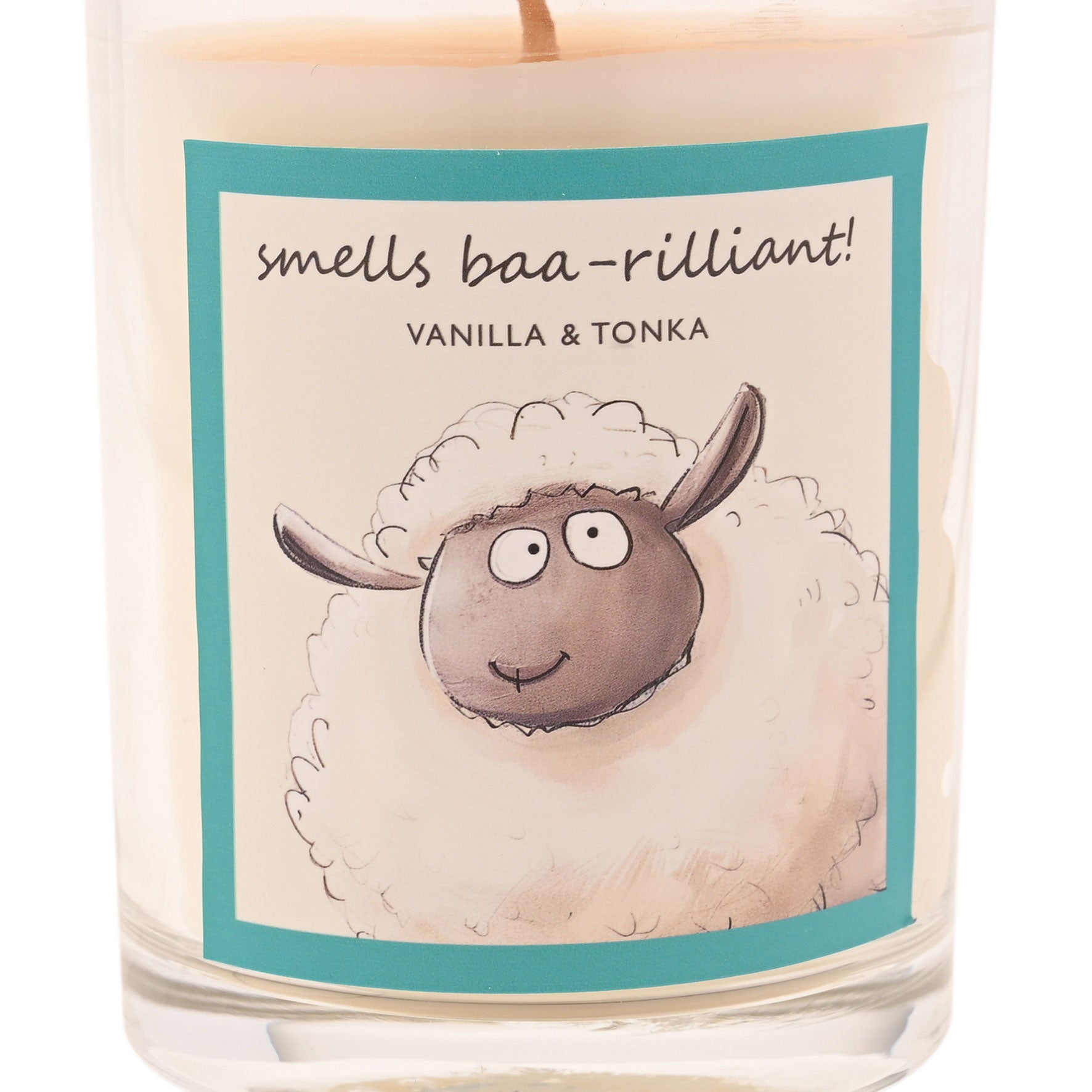 The Funny Farm Candle Smells Baa-rilliant