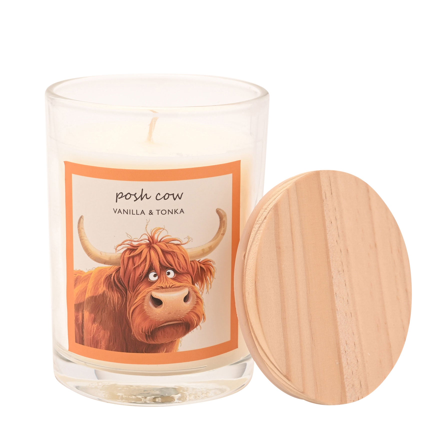 The Funny Farm Candle Posh Cow