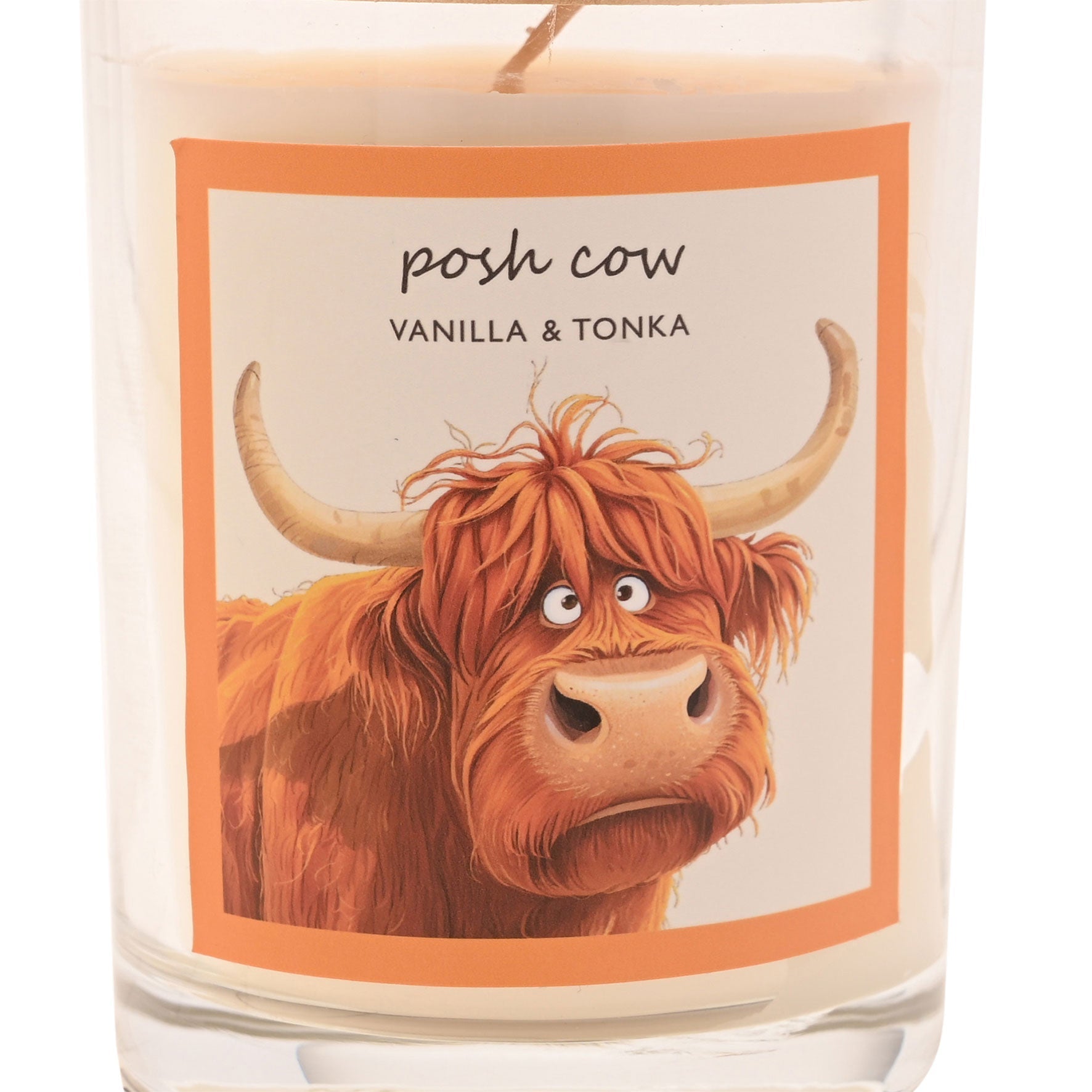 The Funny Farm Candle Posh Cow