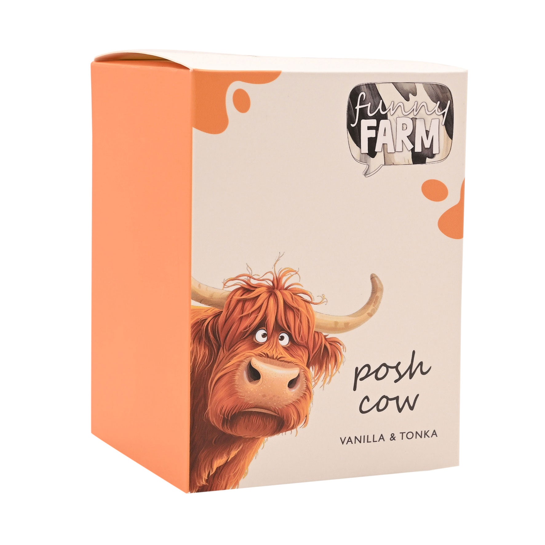 The Funny Farm Candle Posh Cow