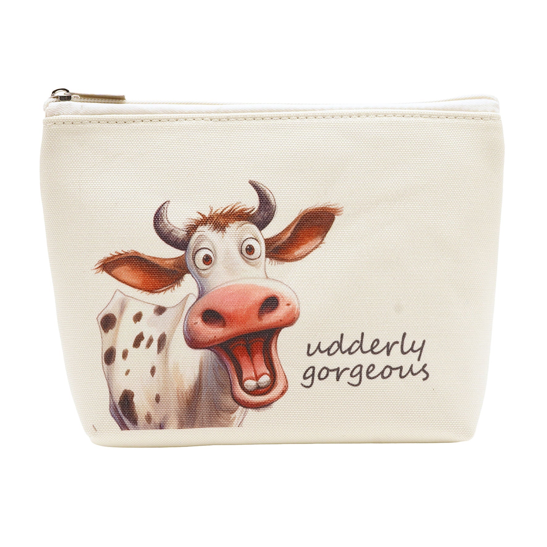 The Funny Farm Body Wash and Lotion Wash Bag Set Udderly Gorgeous