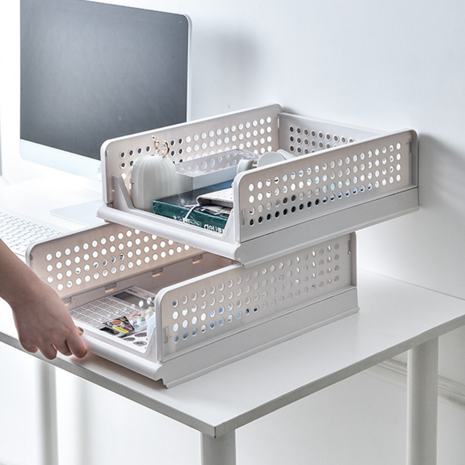 Foldable Storage Basket 20L