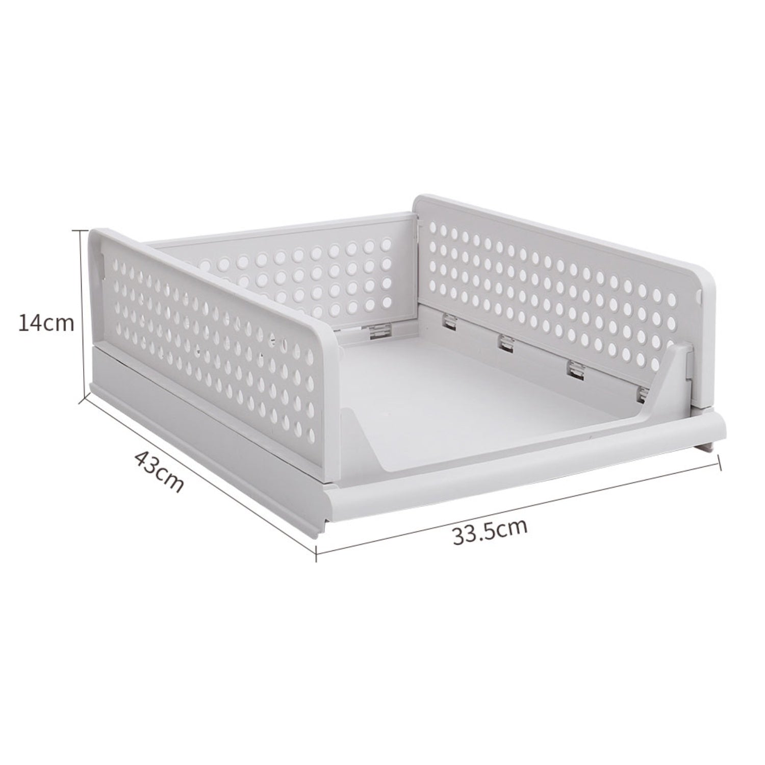 Foldable Storage Basket 20L